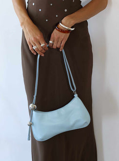 Leightyn Shoulder Bag Blue / Silver