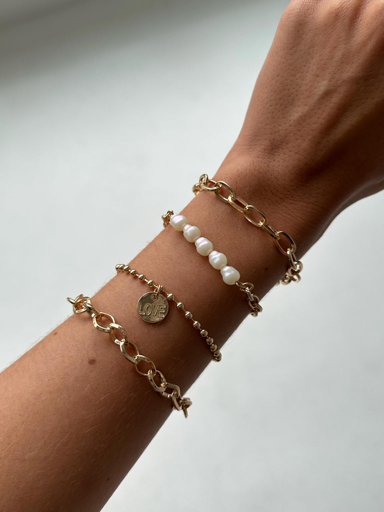 Love & Let Go Bracelet Set