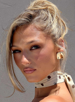 Lysandra Earrings Gold