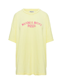 product Princess Polly Made With Love Graphic Top Pastel Yellow Half Sleeves Crew Neck 