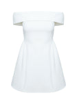 product Princess Polly Main Character Strapless Mini Dress White Straight Neck 