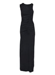 Princess Polly V-Neck  Marsielle Maxi Dress Black