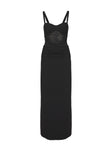 Mazzola Maxi Dress Black Curve