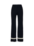 product Princess Polly Montenegro Knit Pants Black / Cream 