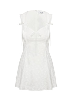 product Princess Polly Muffins Mini Dress White Sweetheart Neckline 