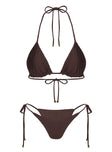 Bikini bottoms Tie side design, cheeky style bottom, gold hardware on ties Good stretch, fully lined Princess Polly Lower Impact