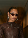 Nena Sunglasses Brown