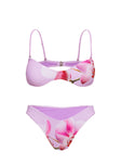 Calbira Cheeky Bikini Bottoms Pink Orchid