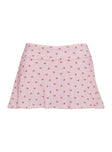 On A Cloud Sleep Skort Pink Cherry