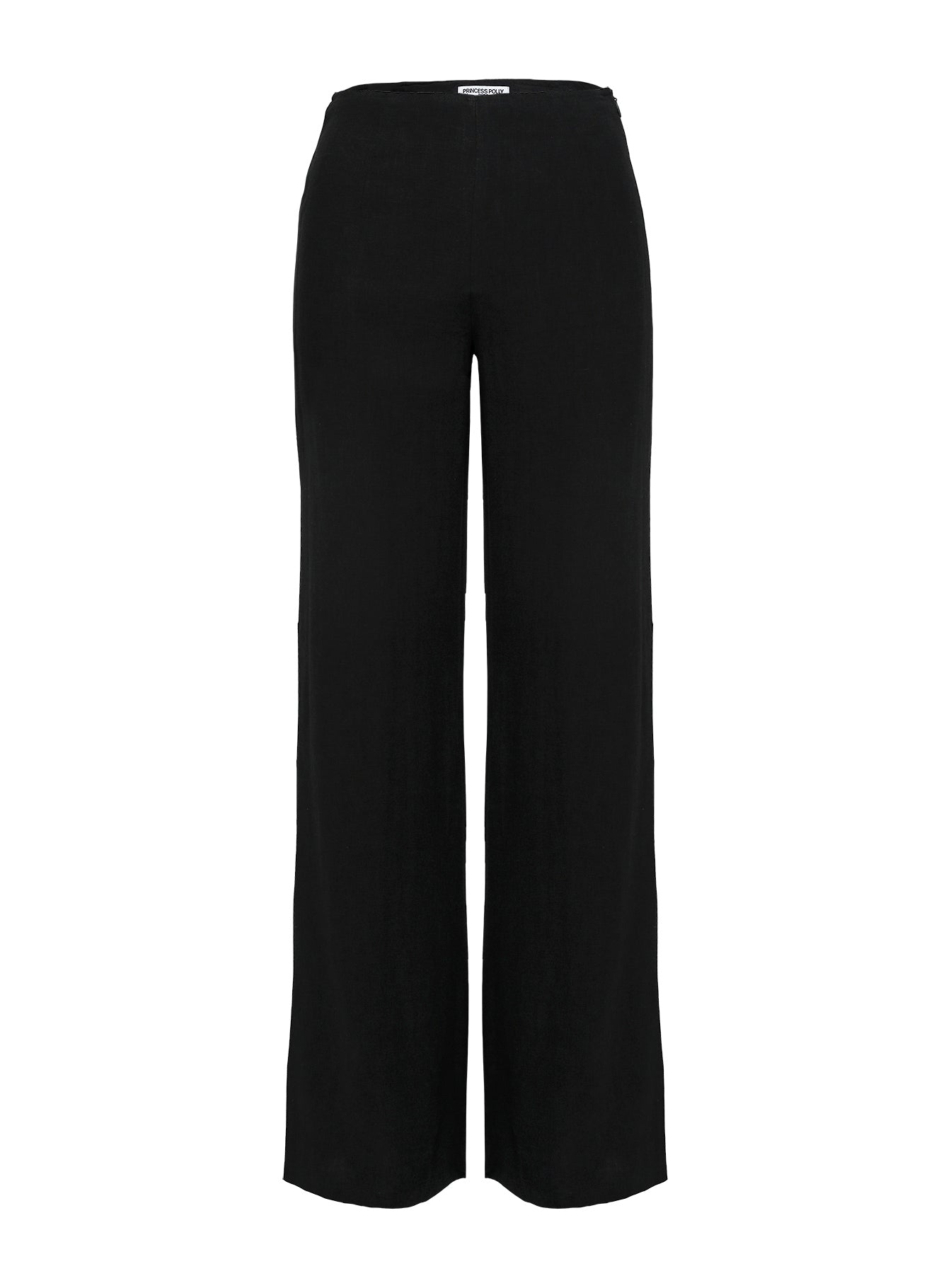 product Princess Polly Perfect Pant Black High Waisted Pants 