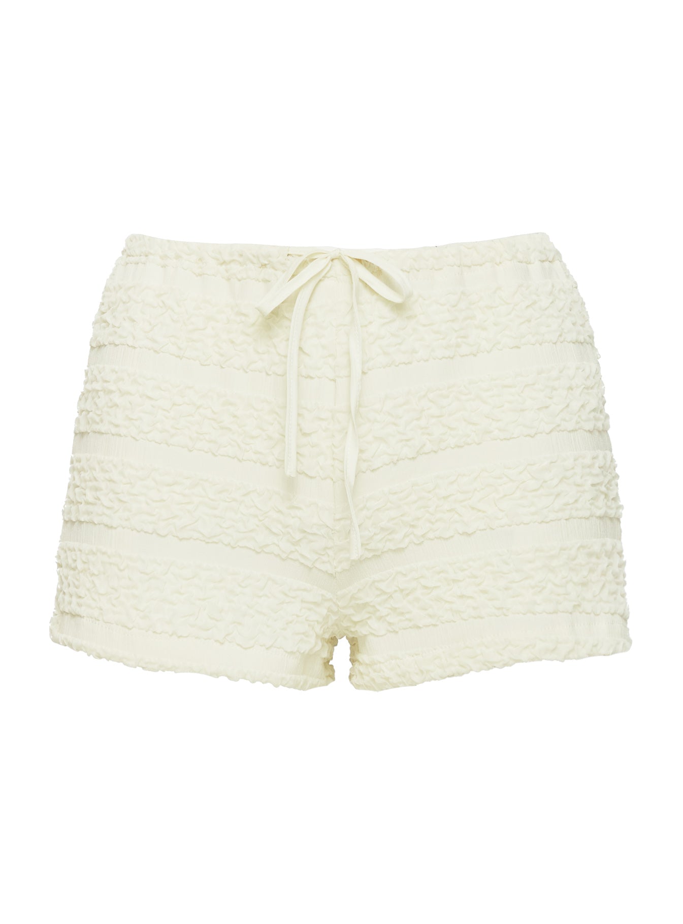 product Princess Polly Pinup Broderie Micro Shorts Cream High Waisted Shorts 