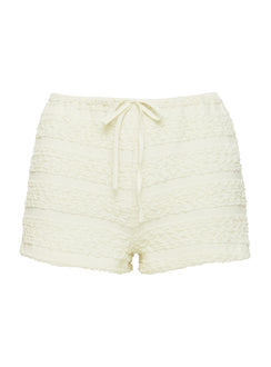 product Princess Polly Pinup Broderie Micro Shorts Cream High Waisted Shorts 