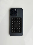 Phone Suction Plate Black