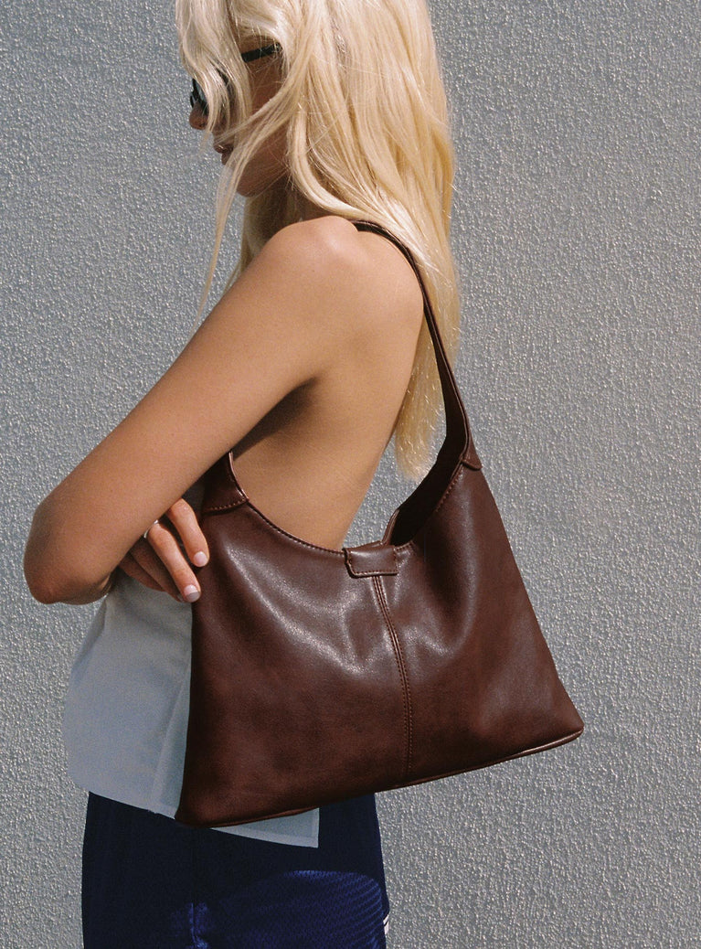 Patty Shoulder Bag Brown