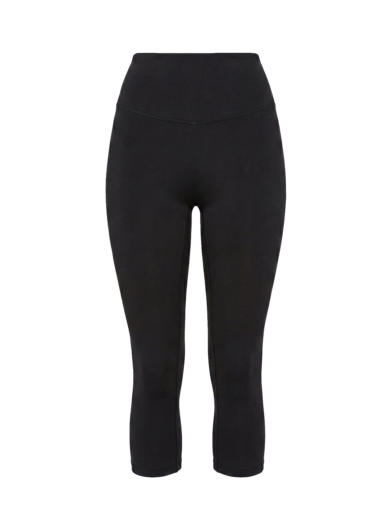 Power Hour Active Capri Leggings Schwarz