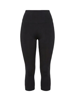 Power Hour Active Capri Leggings Schwarz