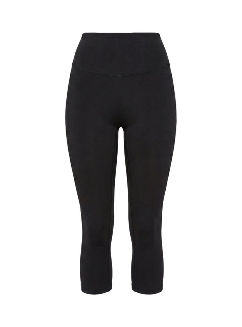 Power Hour Active Capri Leggings Schwarz