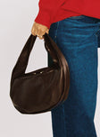 Prospect Park Shoulder Bag Chocolate