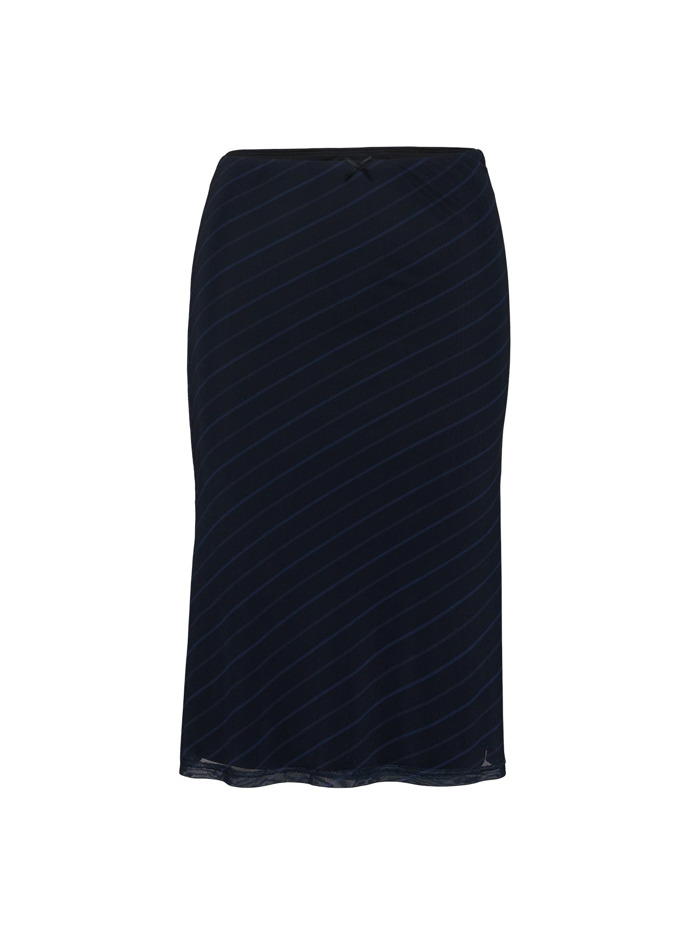 product Princess Polly Quincey Bias Cut Midi Skirt Navy Midi Skirts 