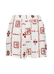 Resortella Set White / Red