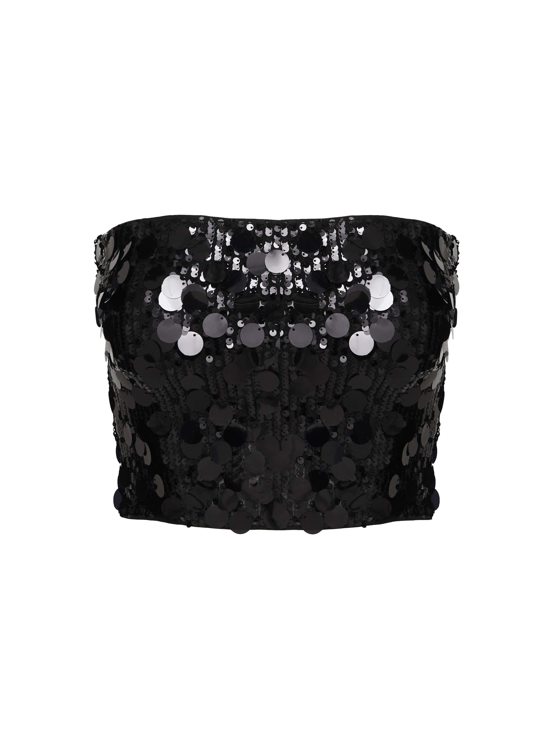 product Princess Polly Riego Strapless Top Black Sleeveless straight 