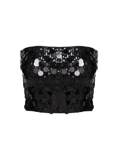 product Princess Polly Riego Strapless Top Black Sleeveless straight 