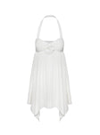 Rossly Mini Dress White