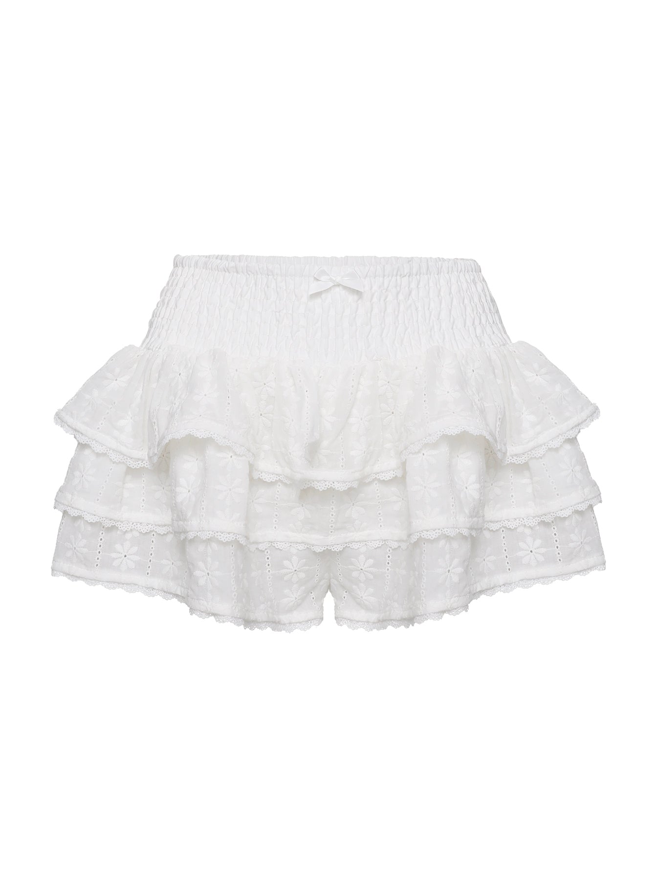 product Princess Polly Ruru Skort White High Waisted Shorts 