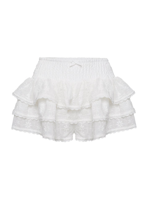 product Princess Polly Ruru Skort White High Waisted Shorts 