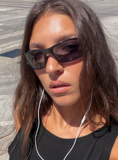 Rave On Sonnenbrille Schwarz