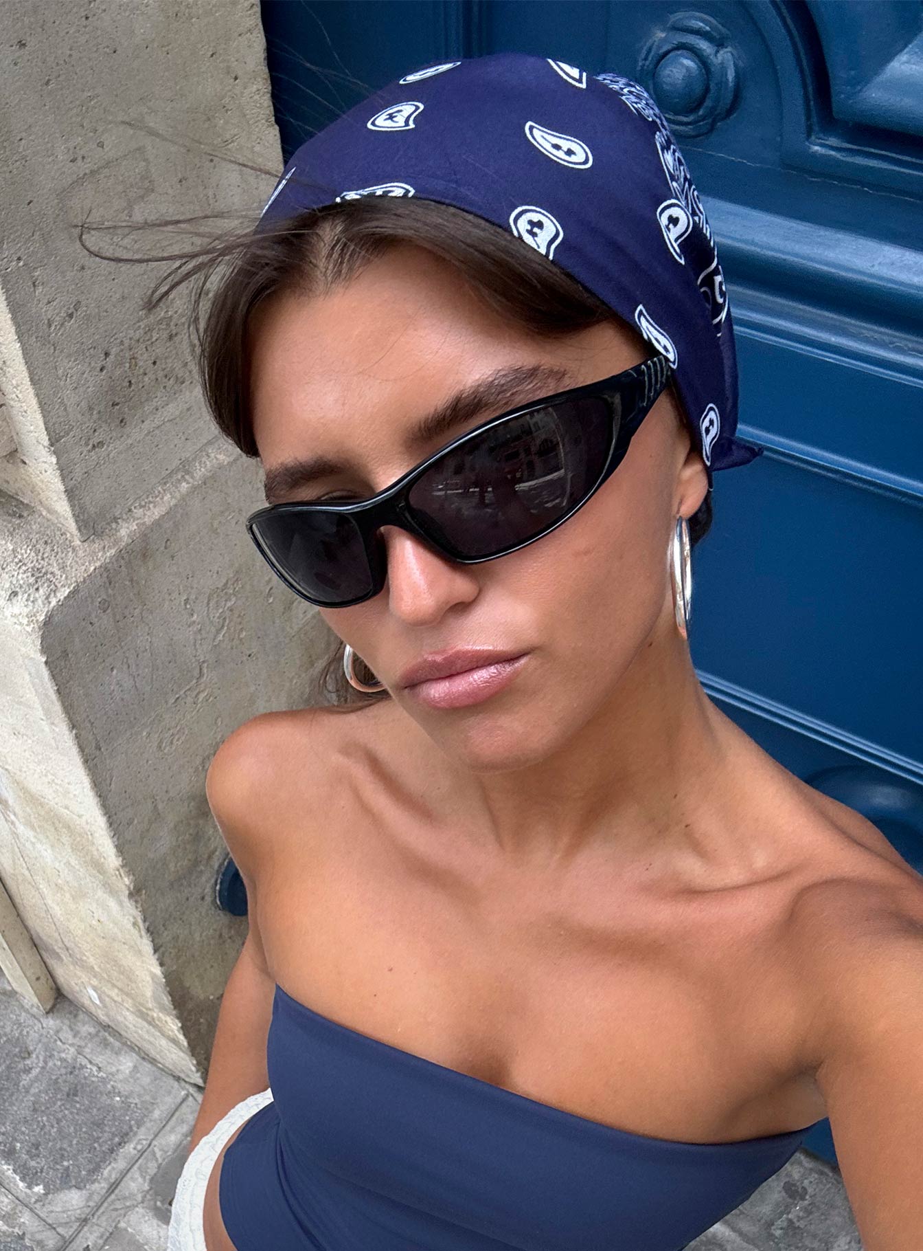 Rave On Sonnenbrille Schwarz