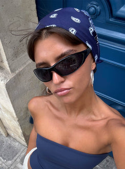 Rave On Sonnenbrille Schwarz
