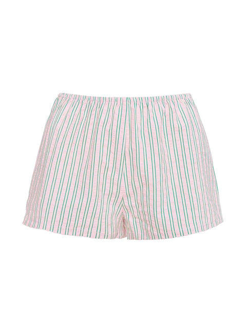 product Princess Polly Saskea Shorts Pink High Waisted Shorts 