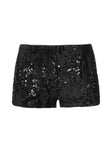 Showtime Micro Shorts Black