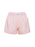 Sincar Boxer Shorts Pink / White Stripe Princess Polly High Waisted Shorts 