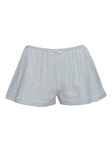 Sleepytea Rib Sleep Short Grey