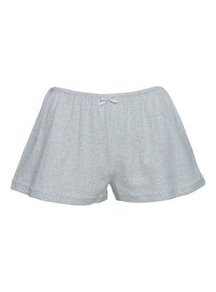 Sleepytea Rib Sleep Short Grey