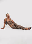 Slither Pants Snake Print