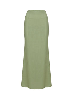 product Princess Polly Sophia Maxi Skirt Green Maxi 