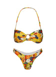 Sosna Bandea Halter Bikini Top Fruit Multi