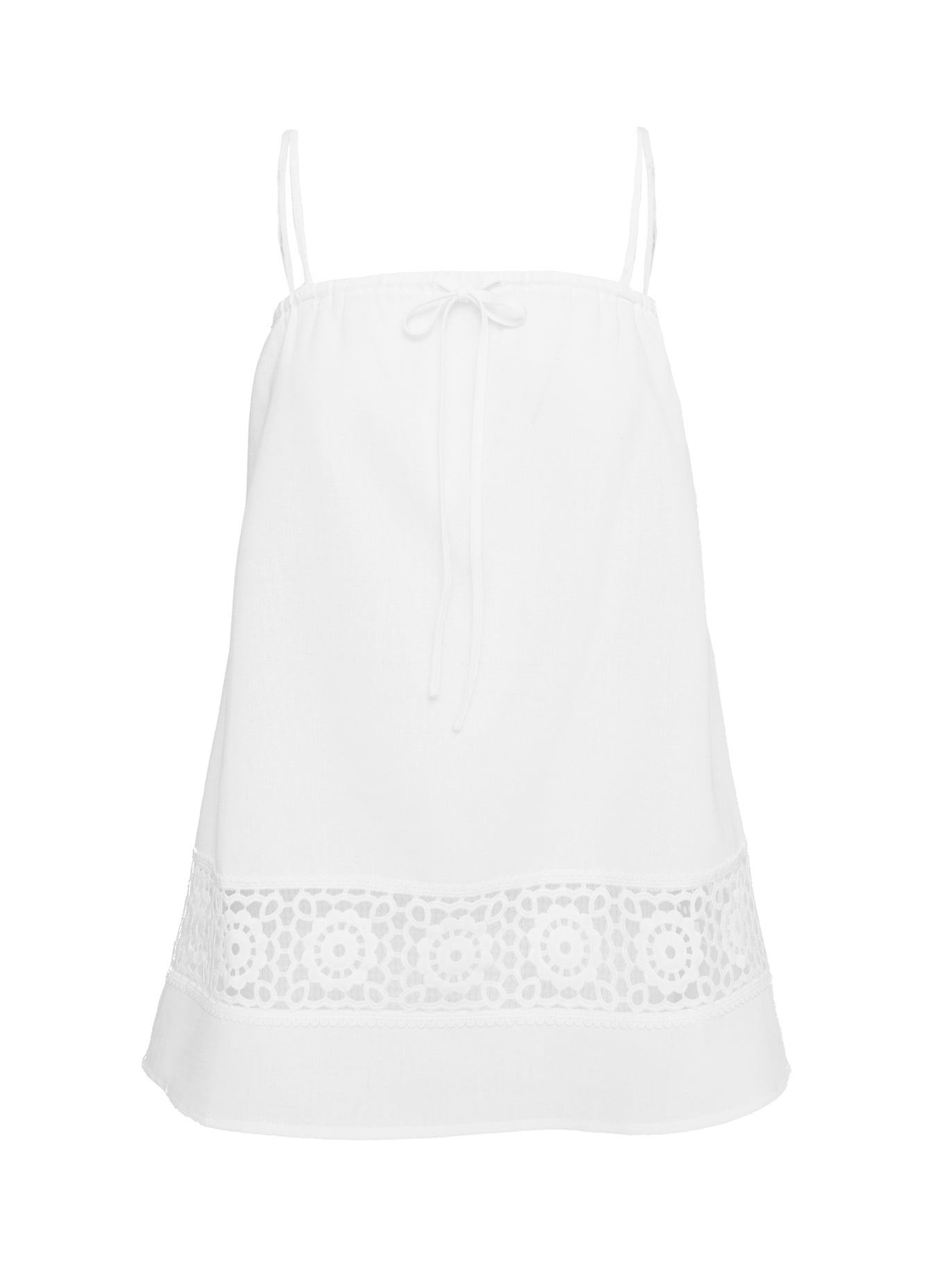 product Princess Polly Summer Chateau Top White Sleeveless Square Neck 