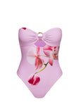 Summer State One Piece Swimsuit Pink Orchid