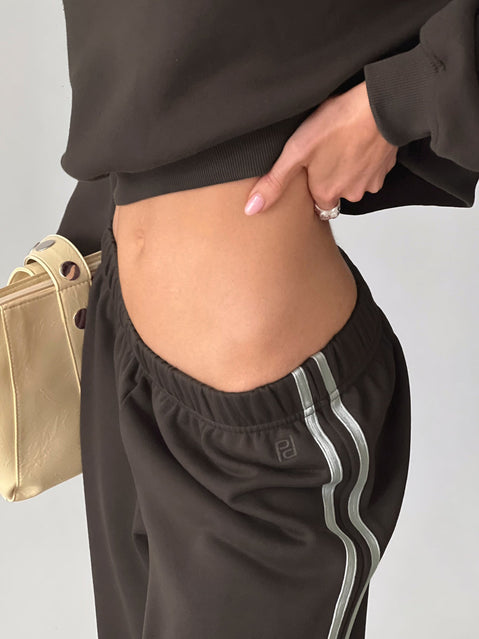 Sayllor Longline Sweat Shorts Iron Grey