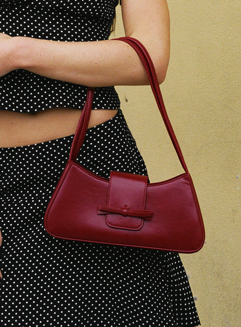 Scotlyn Shoulder Bag Red