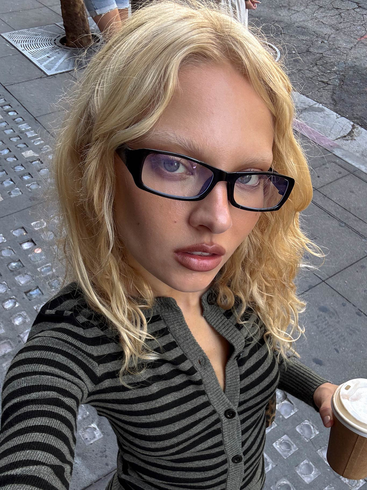 Siren Blue Light Glasses Black
