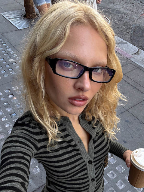 Siren Blue Light Glasses Black