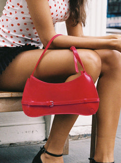 Stand For Something Shoulder Bag Red