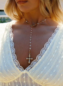 Sweet Talk Necklace Gold