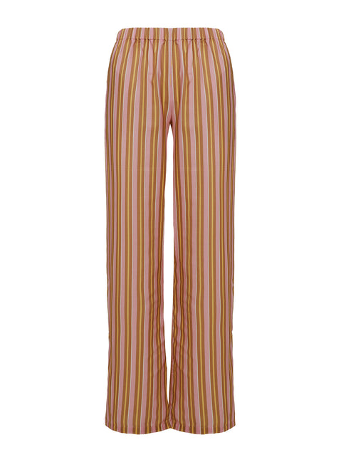 product Princess Polly Taja Pants Pink Stripe High Waisted Pants 