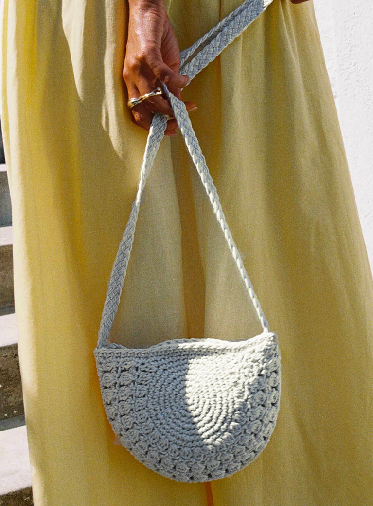 Tati Crochet Bag Cream